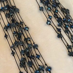 Sparkling beads necklace